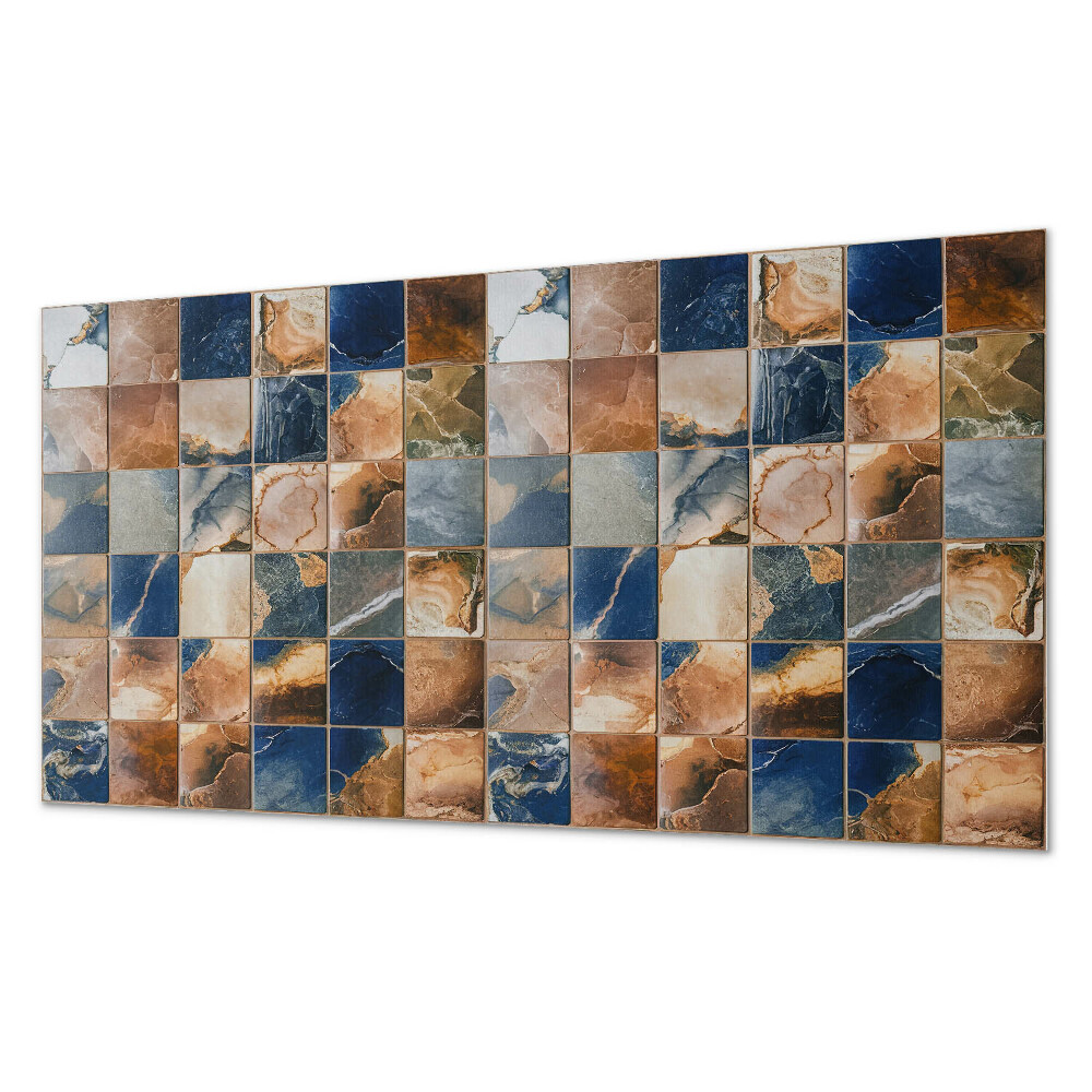 Panou perete Modele de piatră într-o compoziție de mozaic