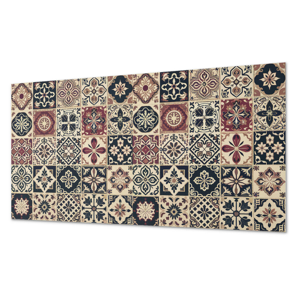 Panou de perete bucatarie Modele de mozaic