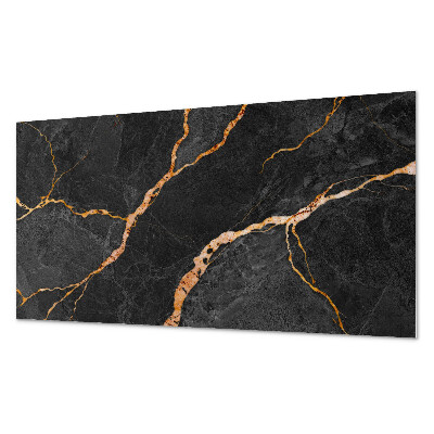 Panou decorativ pvc Model de marmură cu vene delicate