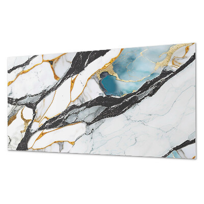 Panou decorativ pvc Model de marmură cu vene