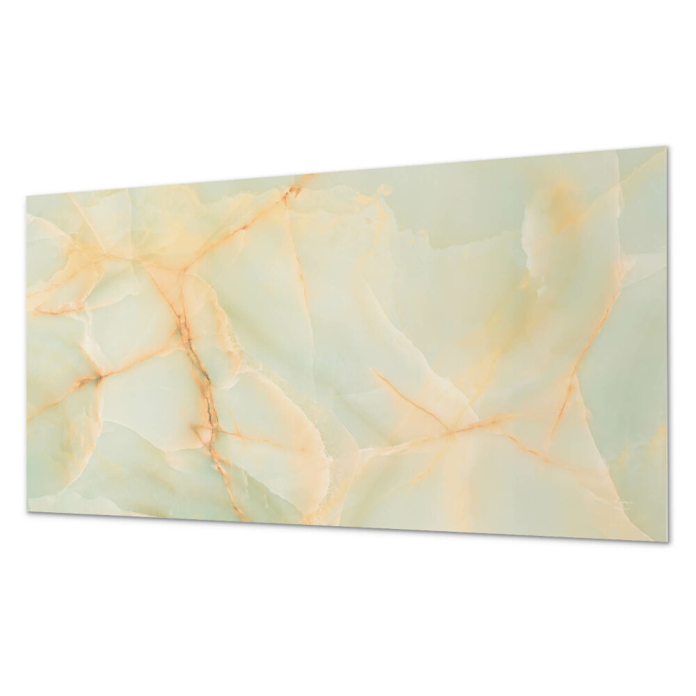 Panou de perete bucatarie Model elegant de marmură