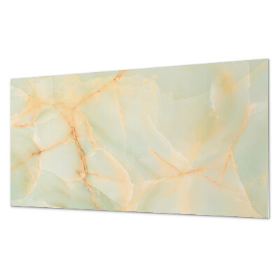 Panou de perete bucatarie Model elegant de marmură