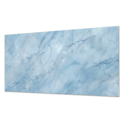 Panou de perete bucatarie Motiv abstract de marmură