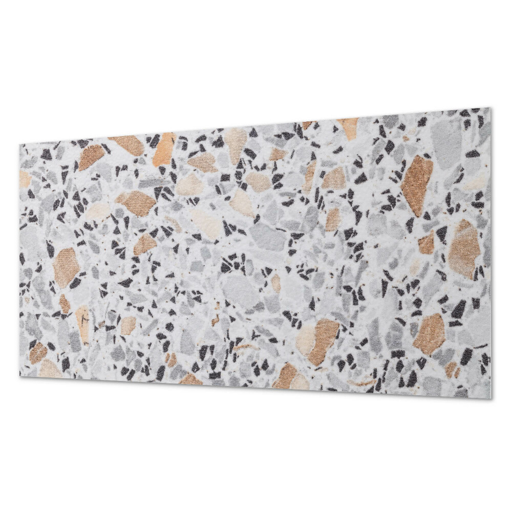 Panou de perete bucatarie Accente de piatră în grafică