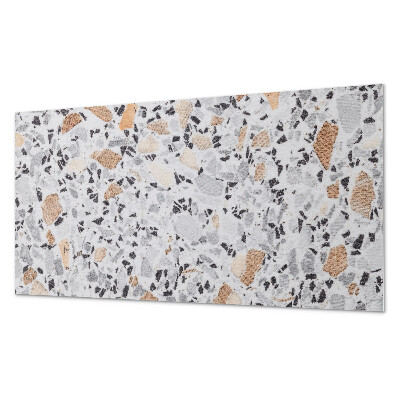 Panou de perete bucatarie Accente de piatră în grafică