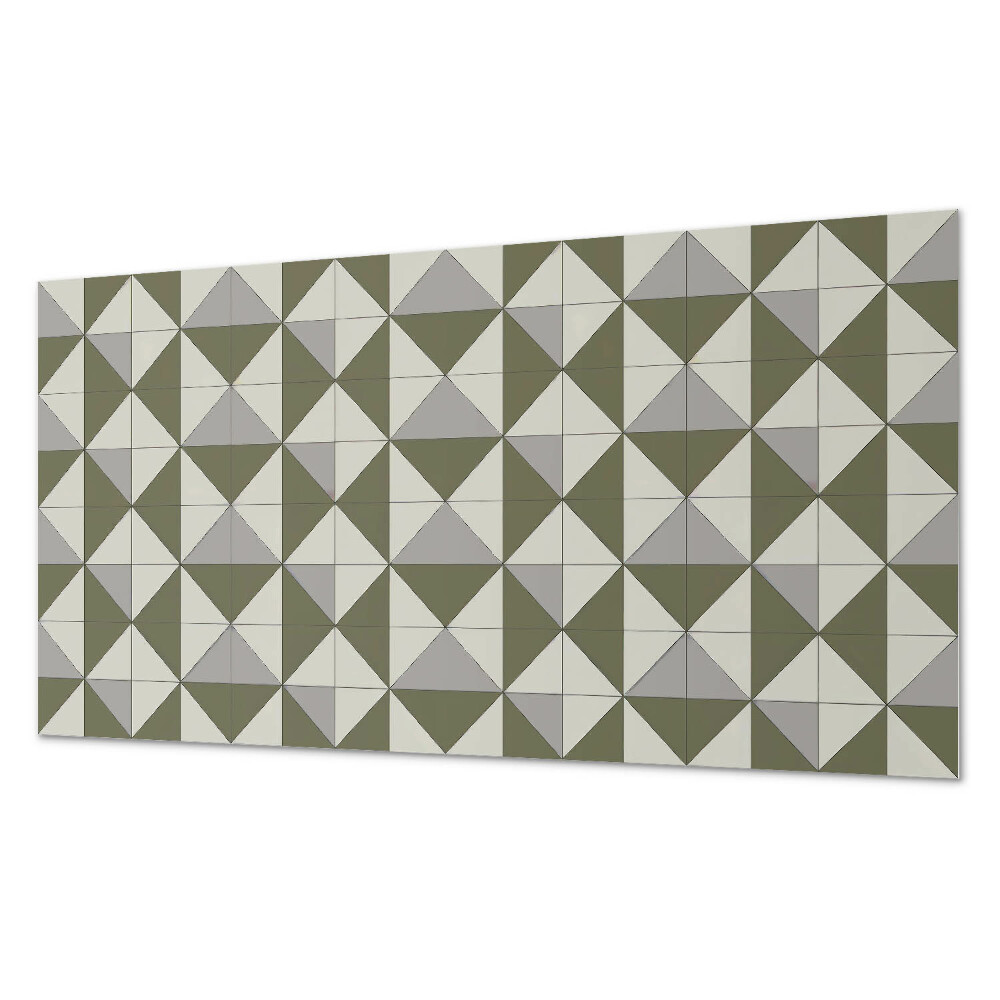 Panou decorativ pvc Geometria formelor triunghiulare