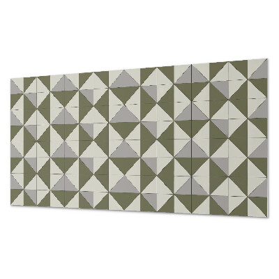 Panou decorativ pvc Geometria formelor triunghiulare