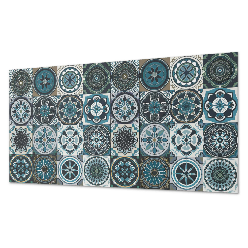 Panou perete Grile mozaicate în culori