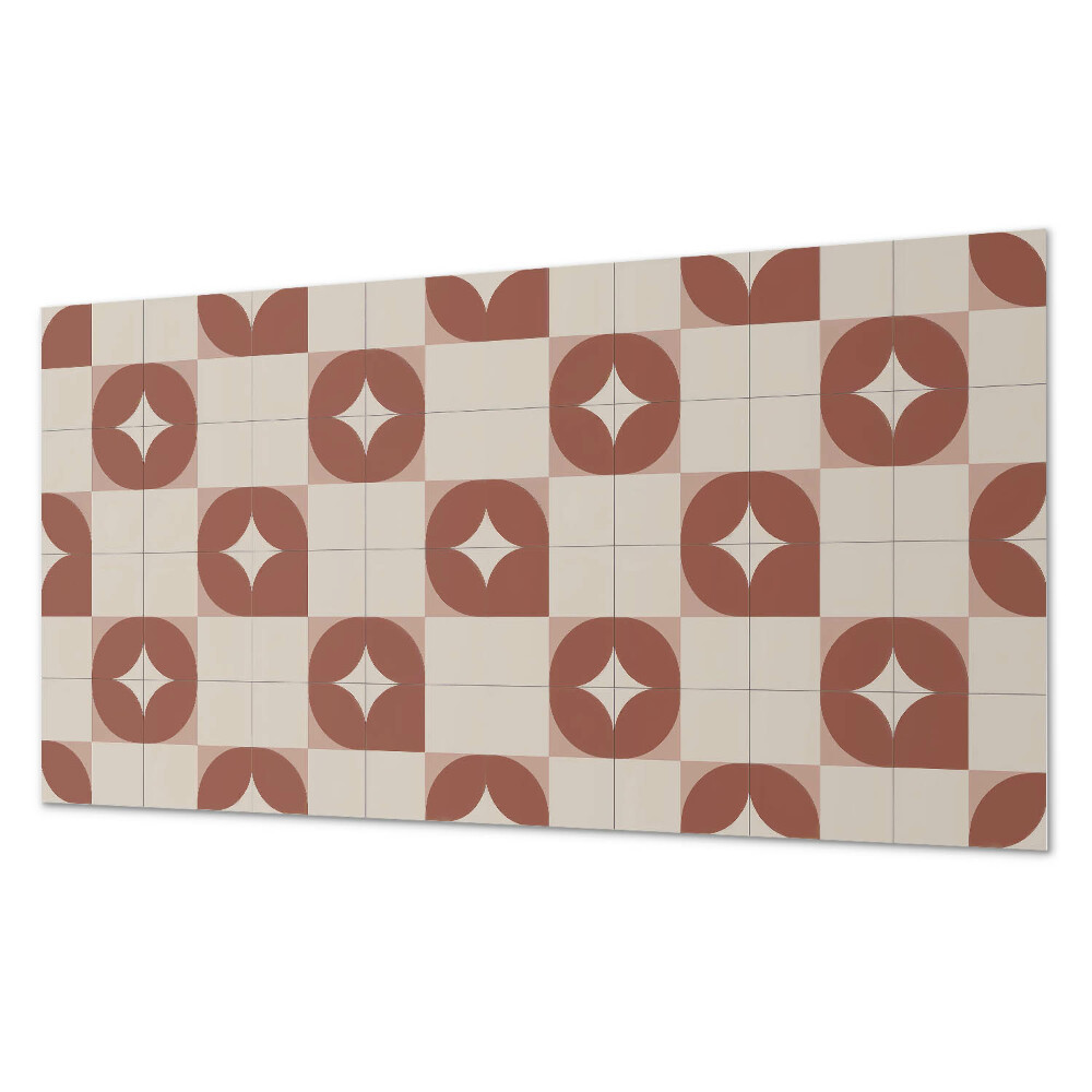 Panou decorativ pvc Motiv geometric cu cercuri