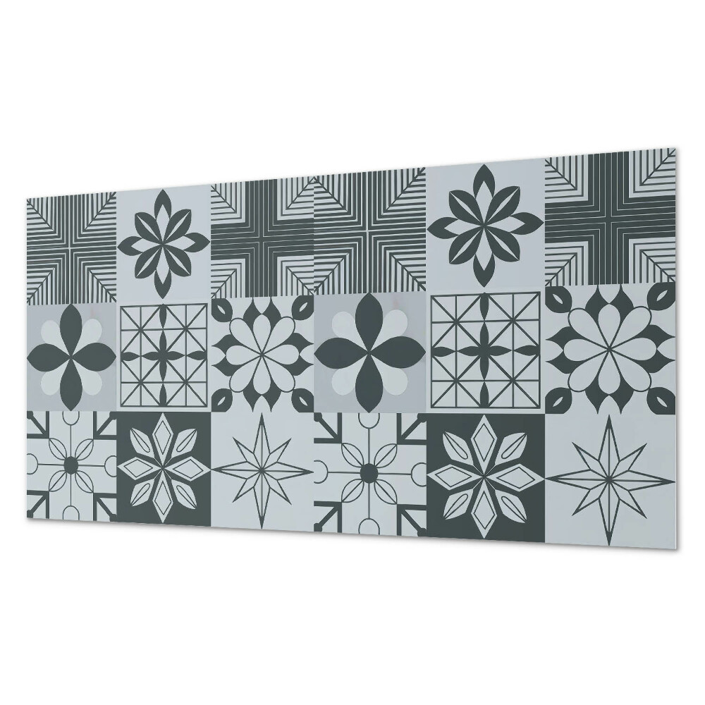 Panou perete Modele geometrice în stil mozaic