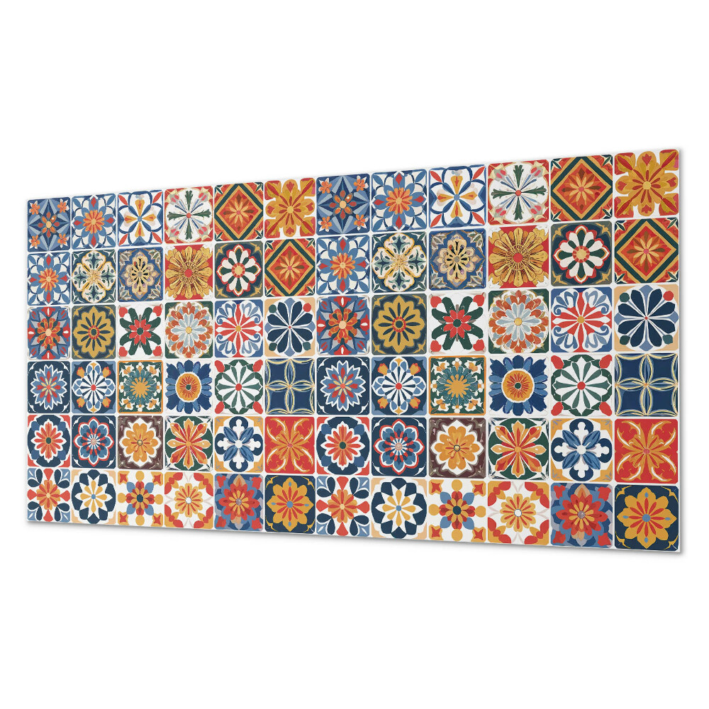 Panou de perete bucatarie Modele de mozaic