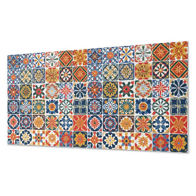 Panou de perete bucatarie Modele de mozaic