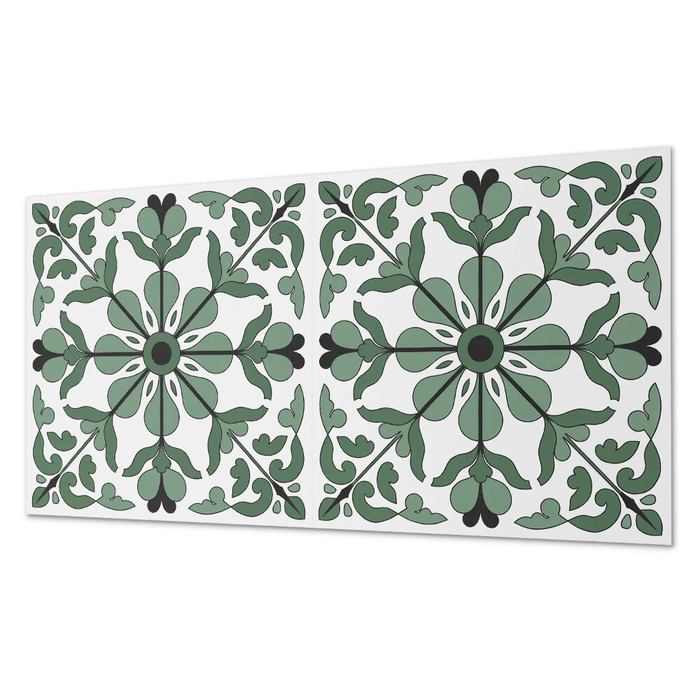 Panou perete Simetria plantelor într-un stil armonios