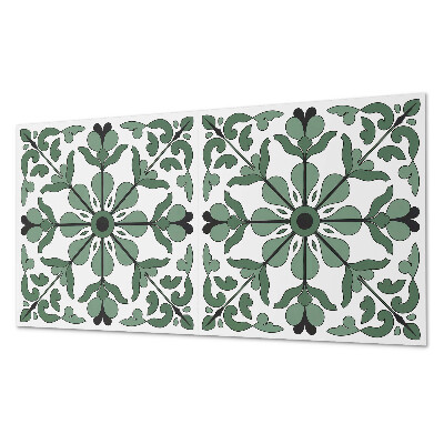 Panou perete Simetria plantelor într-un stil armonios