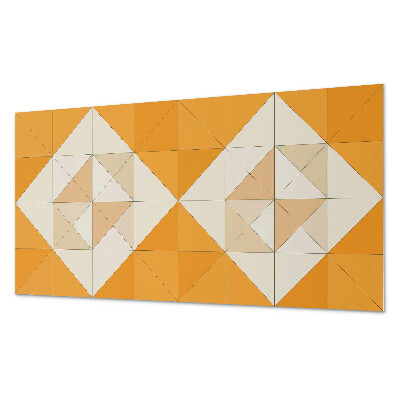 Panou decorativ pvc Un model de romb într-o formă geometrică