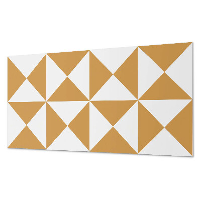 Panou perete Model de forme triunghiulare