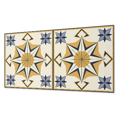 Panou perete Model de busolă cu stele