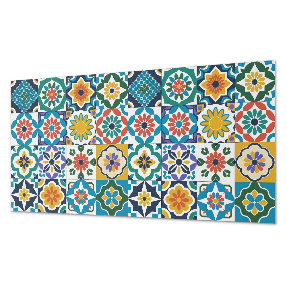 Panou decorativ pvc Compoziții florale și geometrice