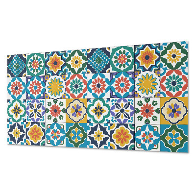 Panou decorativ pvc Compoziții florale și geometrice