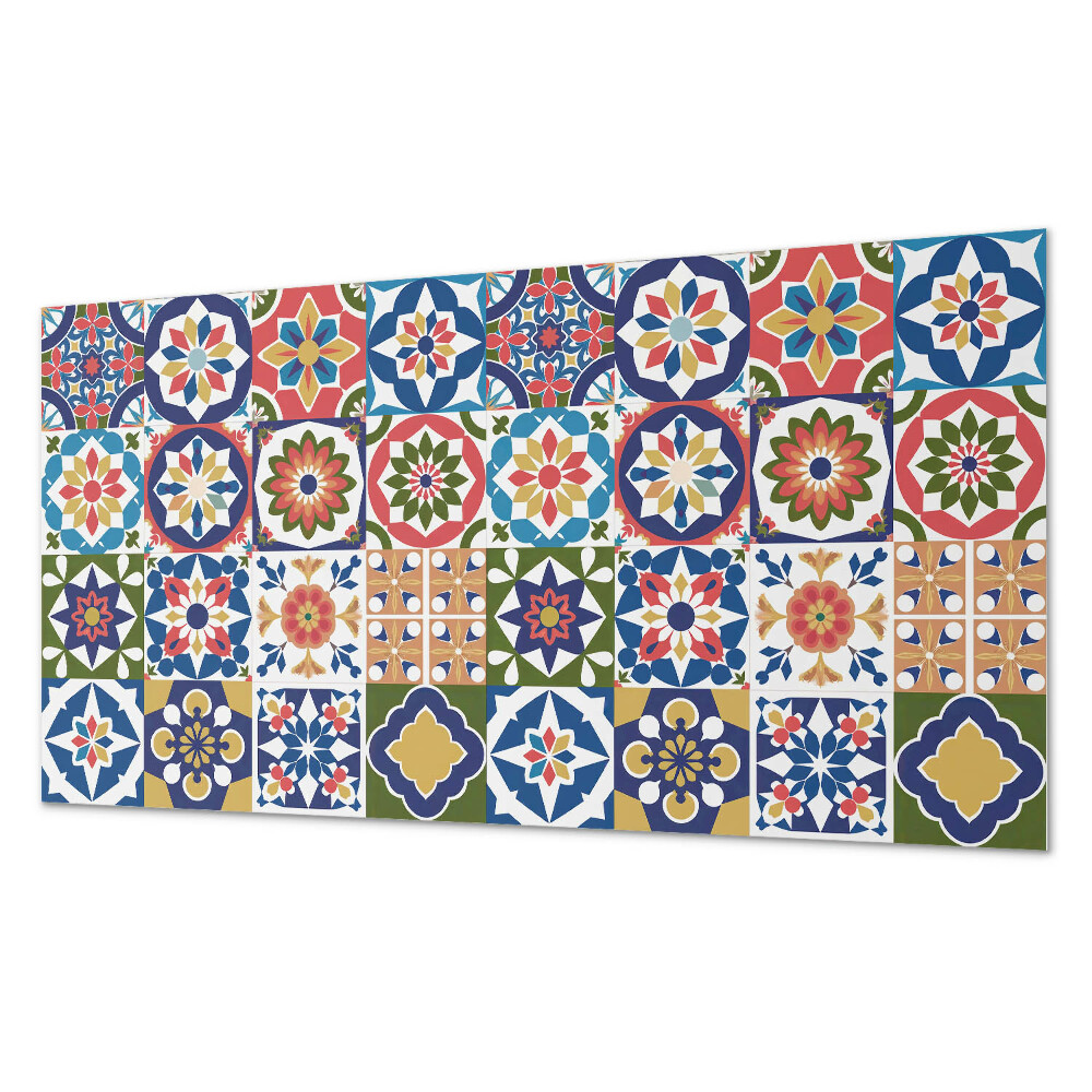 Panou perete Pătrate de mozaic în aranjamente atractive