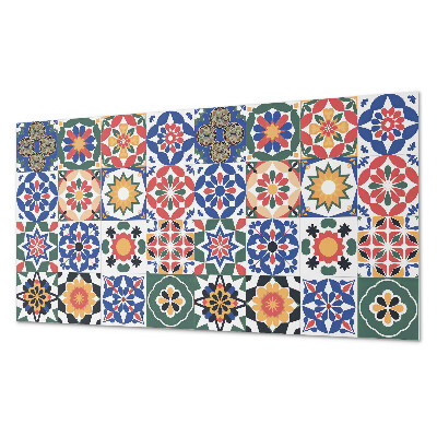 Panou decorativ pvc Aranjamente de mozaic în rânduri