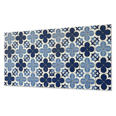 Panou decorativ pvc Forme florale în geometrie