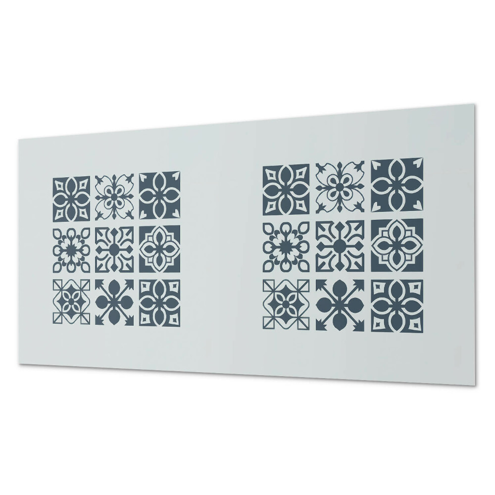 Panou perete Forme geometrice în dreptunghiuri