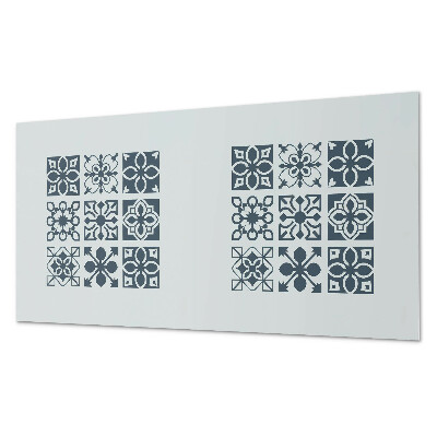 Panou perete Forme geometrice în dreptunghiuri