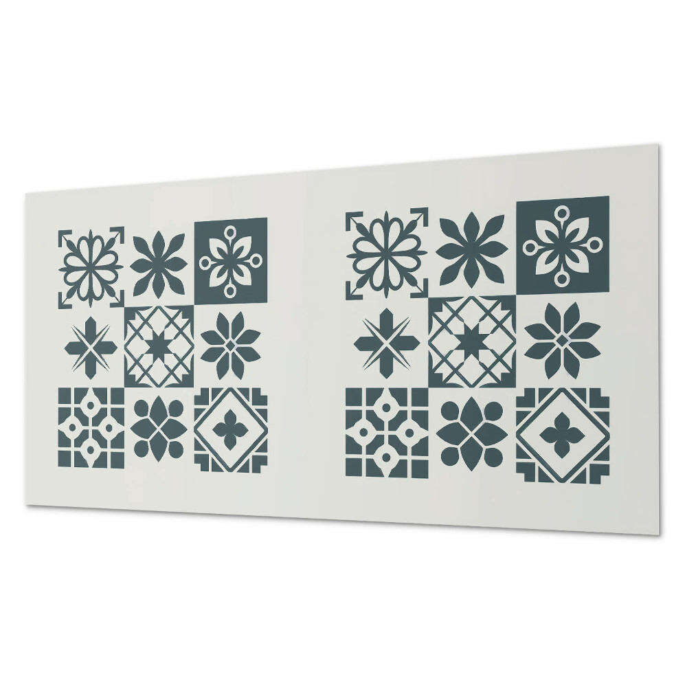 Panou decorativ pvc Aranjamente geometrice în design