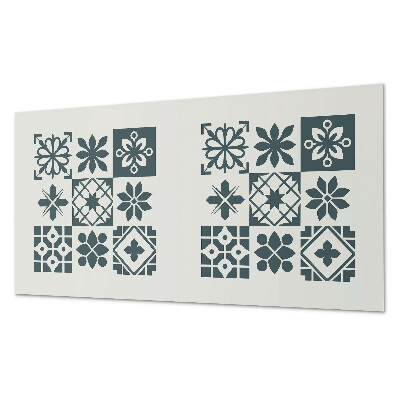 Panou decorativ pvc Aranjamente geometrice în design