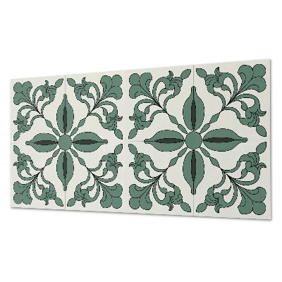 Panou perete Motiv elegant al plantelor