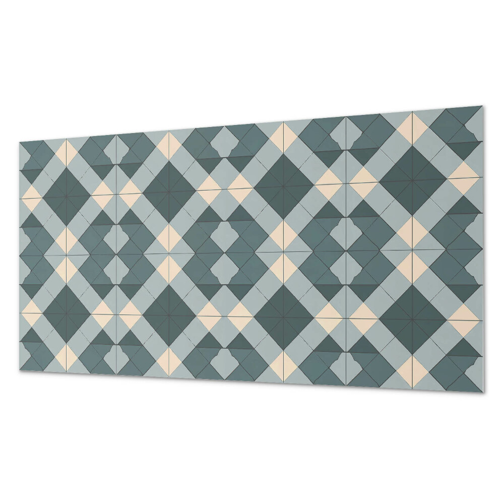 Panou decorativ pvc Model de romb în stil geometric