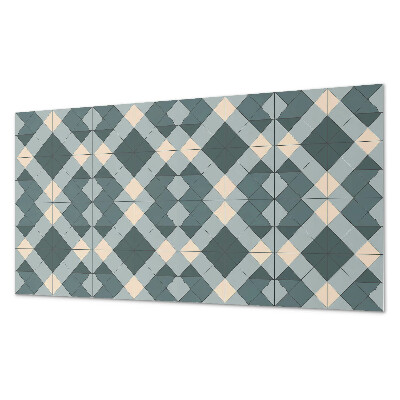 Panou decorativ pvc Model de romb în stil geometric