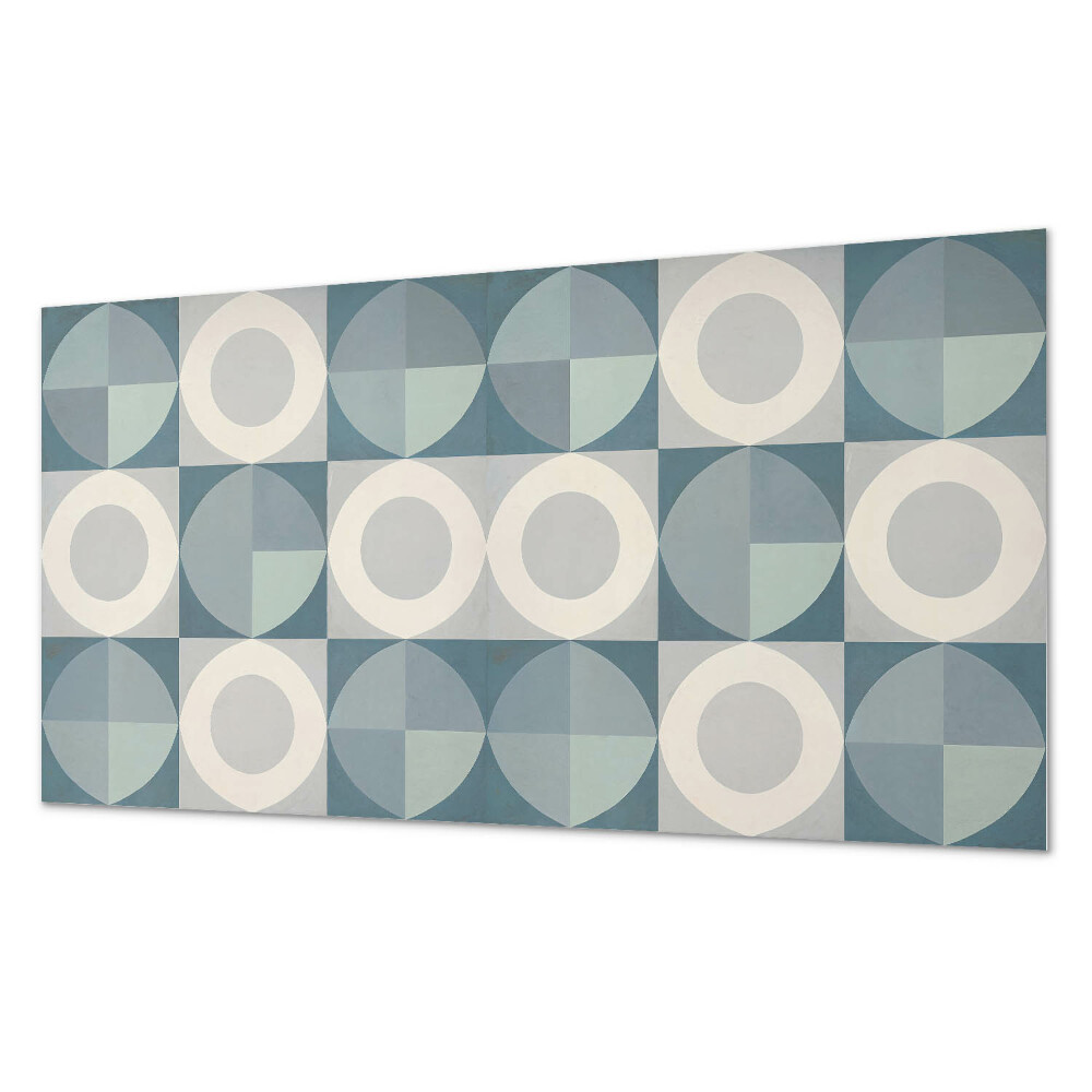 Panou decorativ pvc Forme și cercuri în armonie