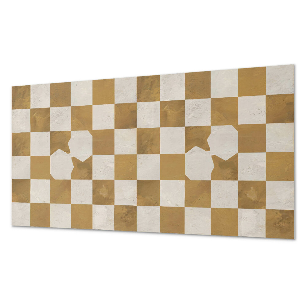 Panou perete Tablă de șah grafică modernă