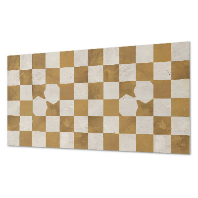 Panou perete Tablă de șah grafică modernă