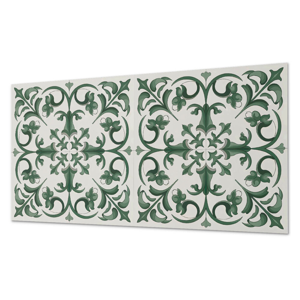Panou decorativ pvc Motiv vegetal cu detalii florale
