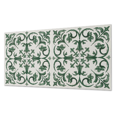 Panou decorativ pvc Motiv vegetal cu detalii florale
