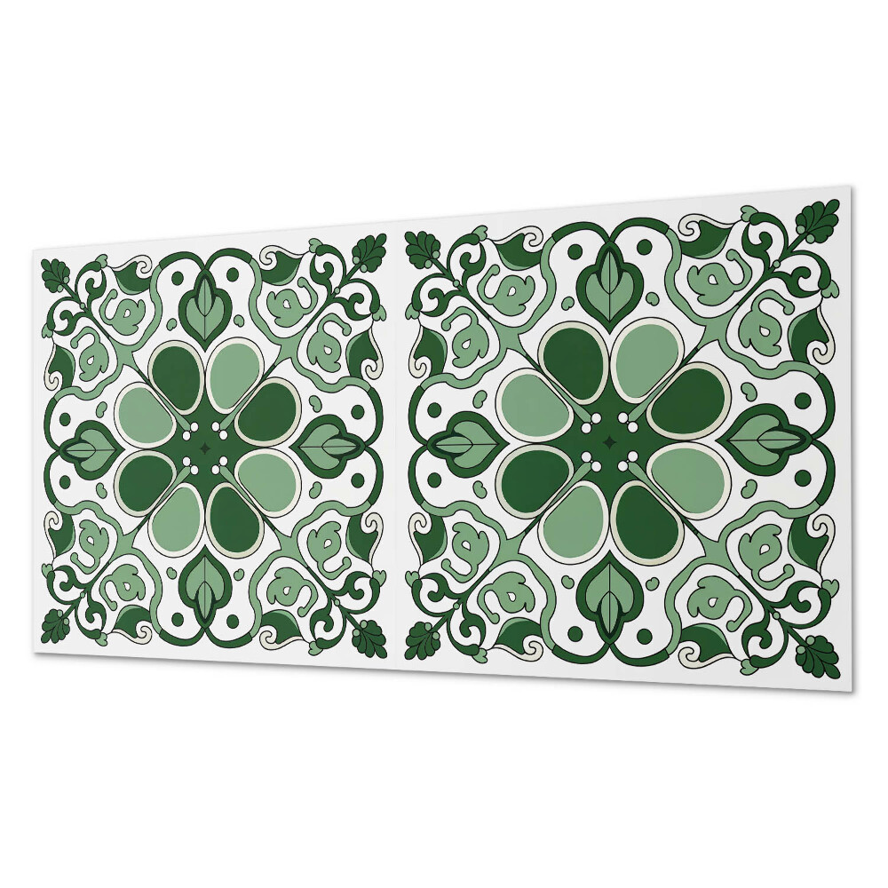 Panou de perete bucatarie Motiv vegetal cu frunze