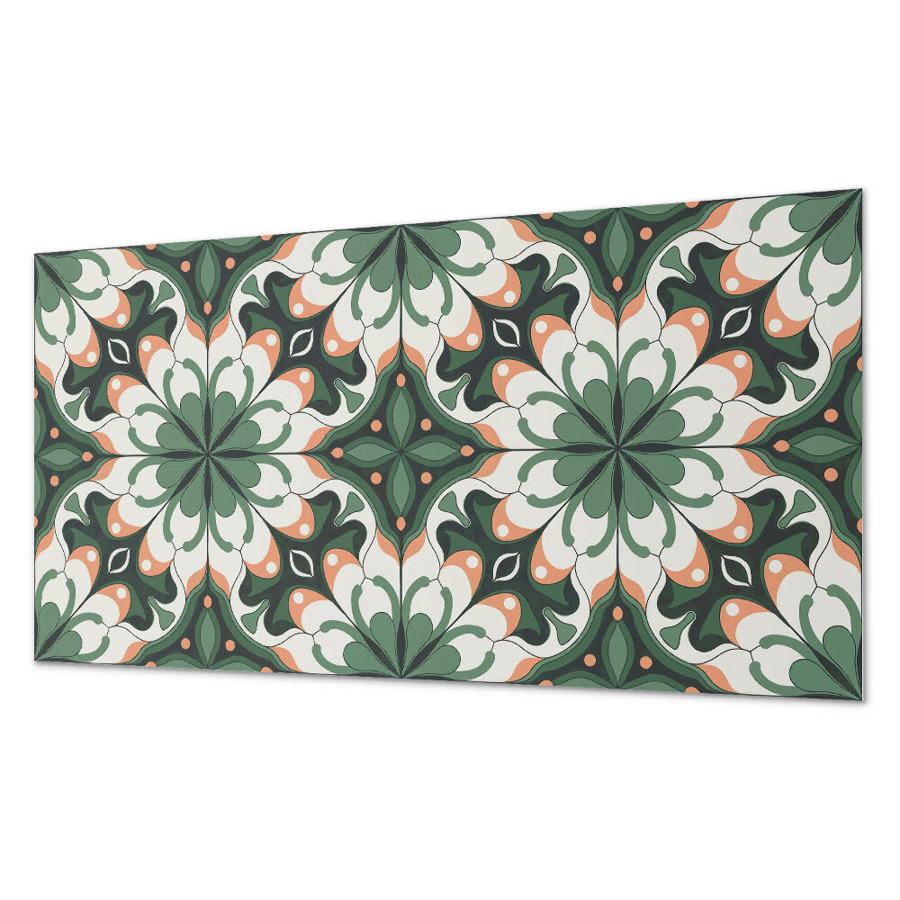 Panou de perete bucatarie Motiv vegetal elegant