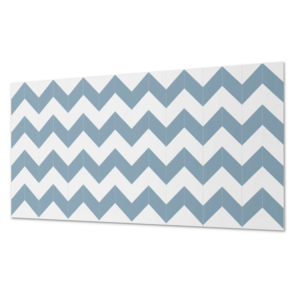 Panou perete Motiv grafic în zig-zag