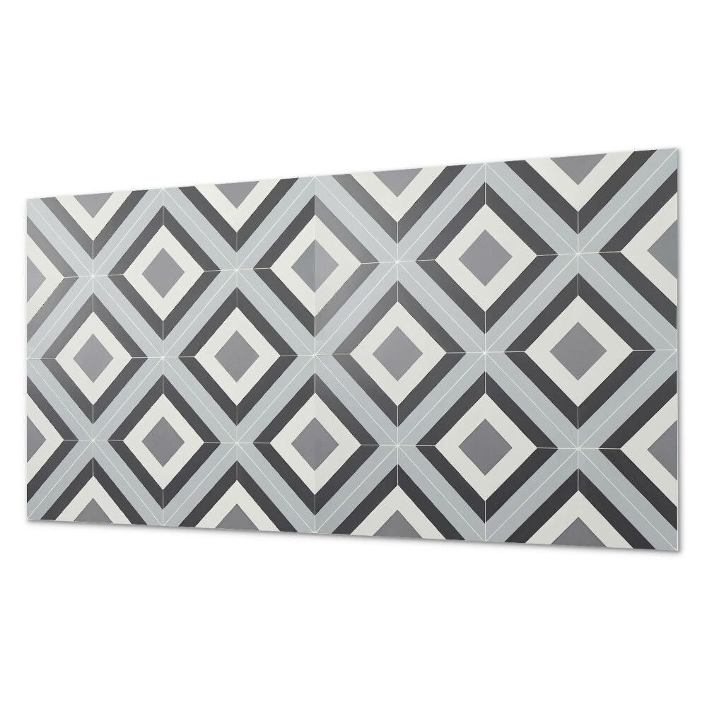 Panou perete Model geometric în formă de romb