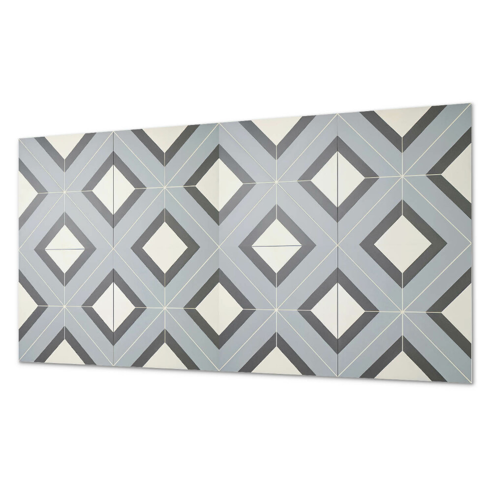 Panou de perete bucatarie Geometrie pastelată