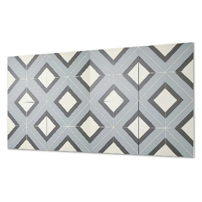 Panou de perete bucatarie Geometrie pastelată