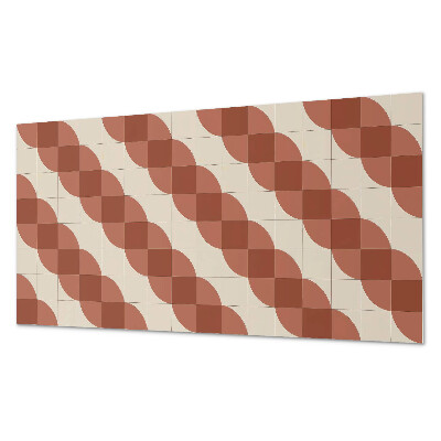 Panou decorativ pvc Model geometric ondulat