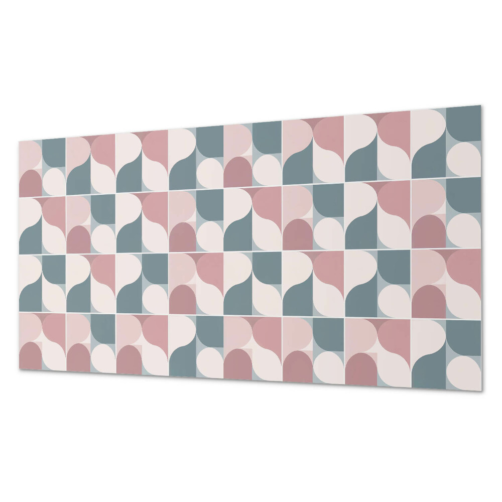 Panou perete Model geometric într-un stil abstract