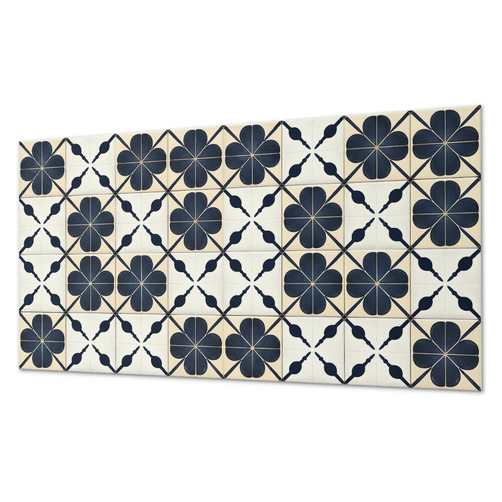 Panou decorativ pvc Motiv floral pe un fundal simplu