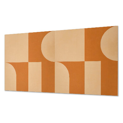 Panou perete Geometrie într-un stil abstract