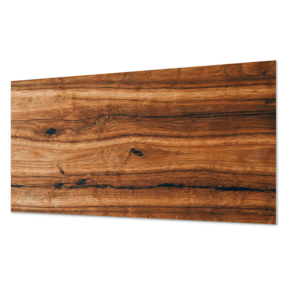 Panou de perete bucatarie Model inspirat din lemn