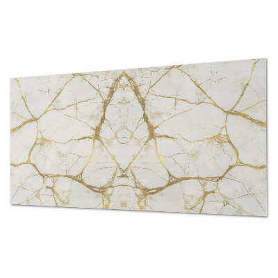 Panou perete Motiv de marmură cu vene subtile
